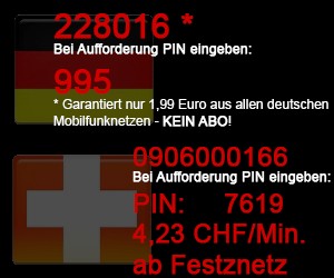 Telefonsex für Deutschland und Schweiz